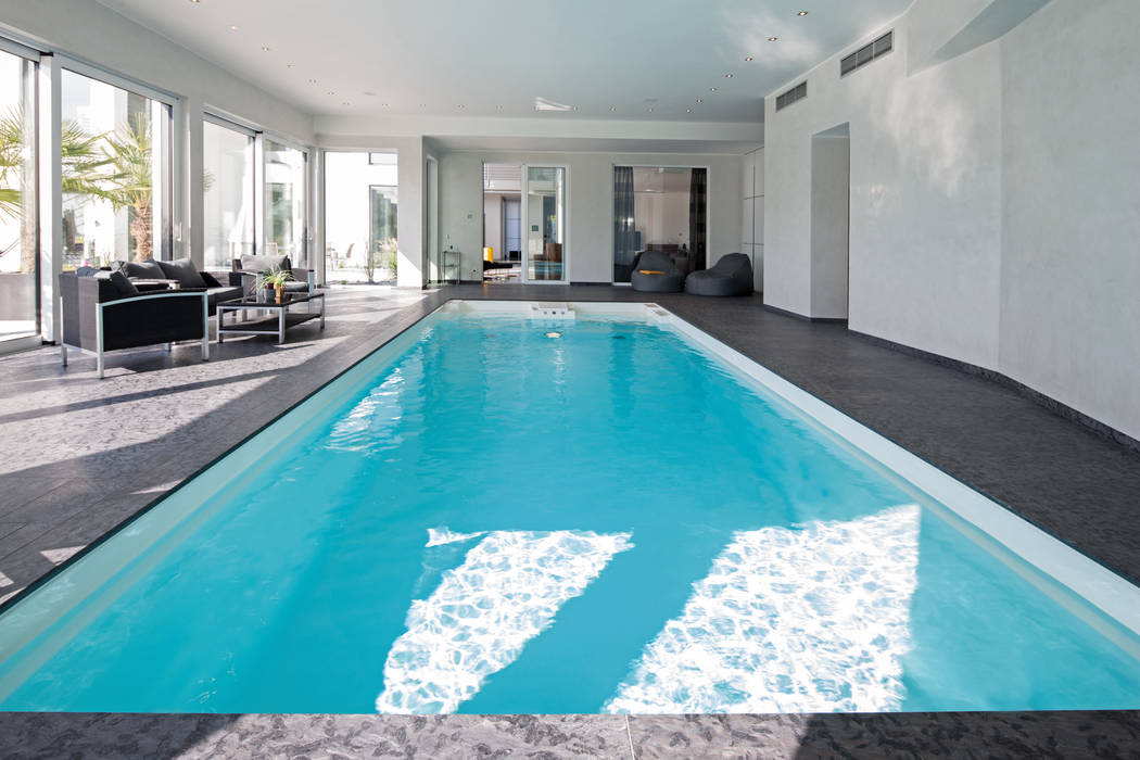 homify Piscine moderne