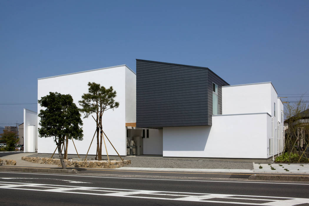 Shisurubi 1, TEAM STUDIO ARCHITECTS Inc. TEAM STUDIO ARCHITECTS Inc. Modern houses