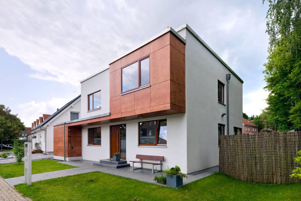 Individuelles Holzrahmenbau Fertighaus - Architektenhaus, puschmann architektur puschmann architektur