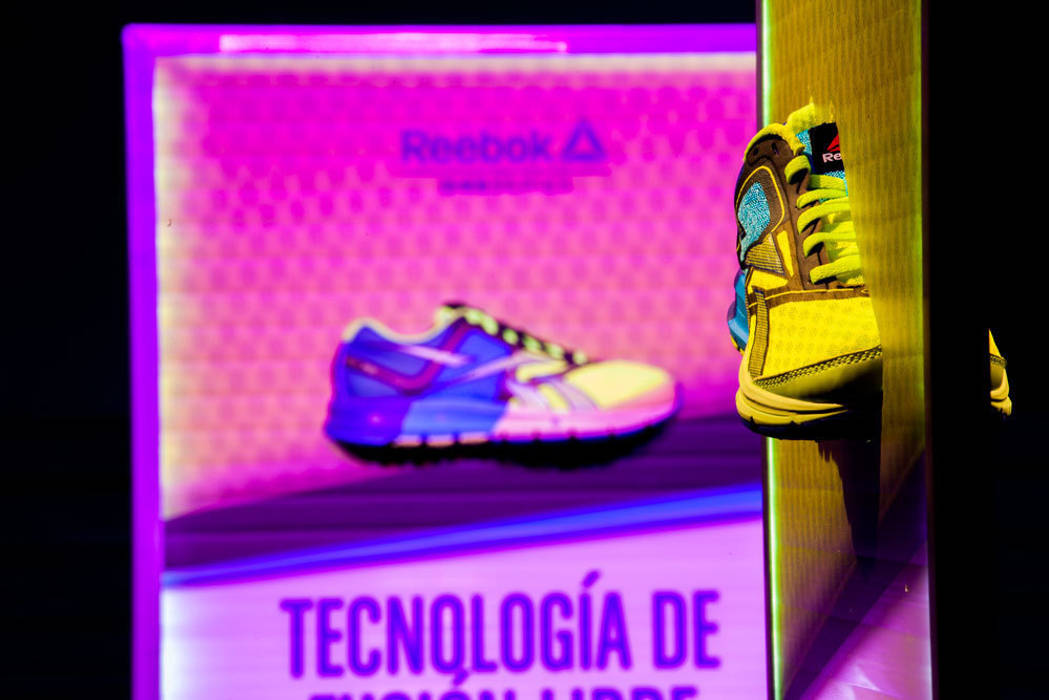 REEBOK One Series. Running Experience Barcelona, Egue y Seta Egue y Seta Powierzchnie handlowe Centra wystawowe