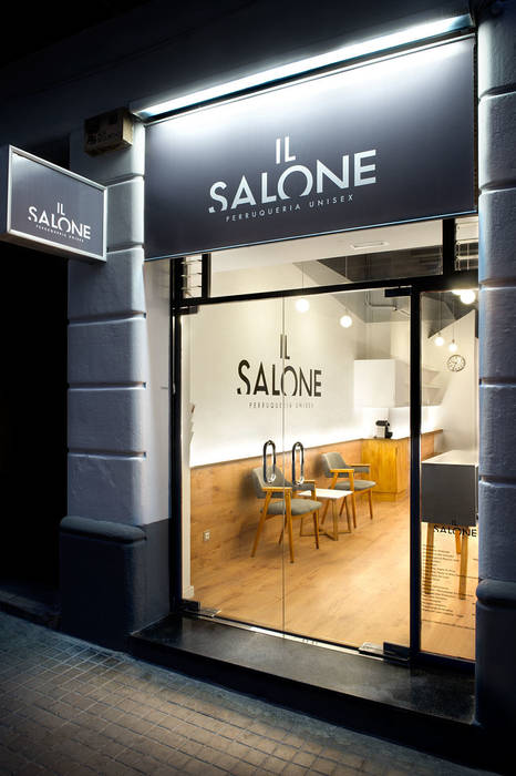 IL SALONE. Peluquería unisex, Egue y Seta Egue y Seta Espacios comerciales Espacios comerciales