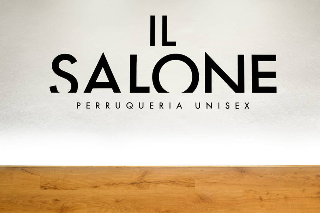 IL SALONE. Peluquería unisex, Egue y Seta Egue y Seta Commercial spaces Commercial Spaces