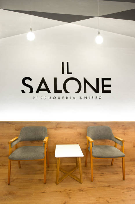 IL SALONE. Peluquería unisex, Egue y Seta Egue y Seta พื้นที่เชิงพาณิชย์ Commercial Spaces