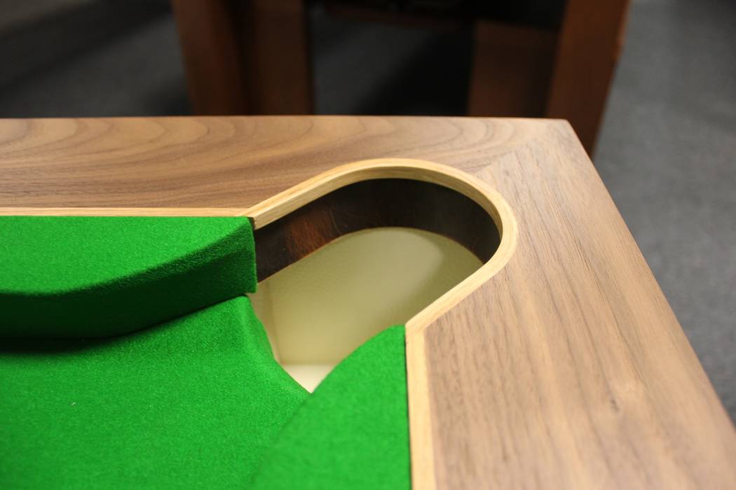 Spartan Pool/Dining Table Designer Billiards Modern dining room Tables