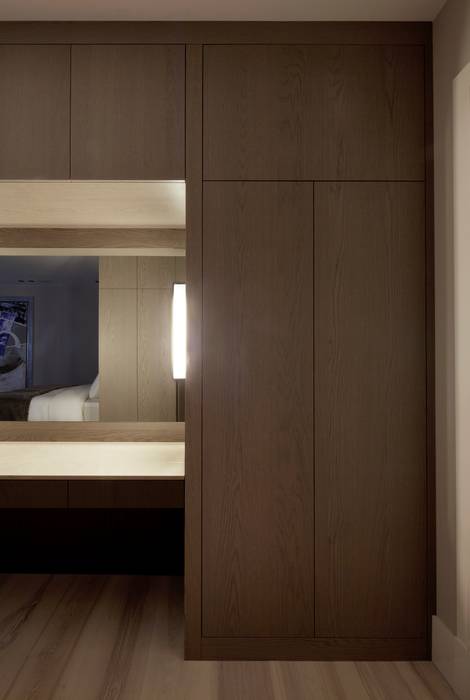 Project Glasshouse, Proest Interior Proest Interior Quartos minimalistas Cómodas