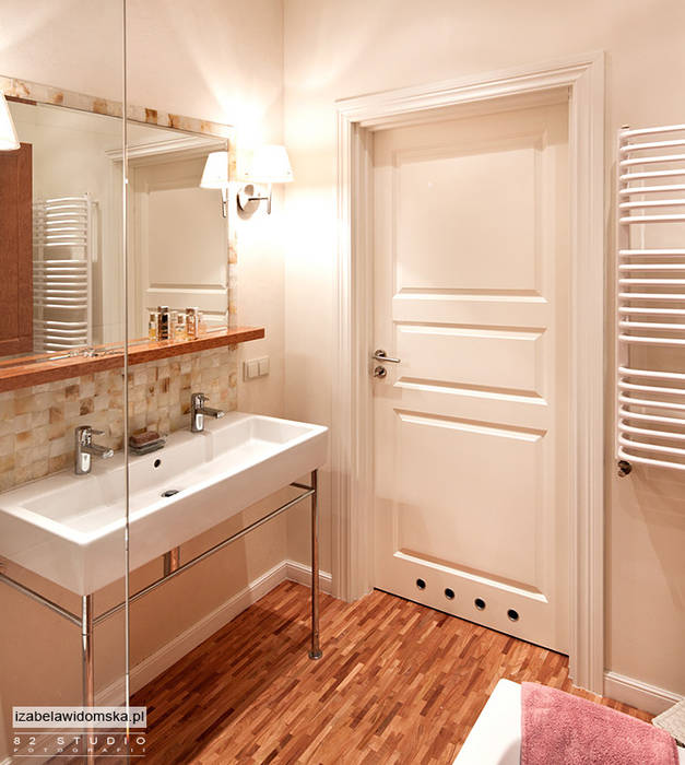 stylowa łazienka Izabela Widomska Interiors Klasyczna łazienka