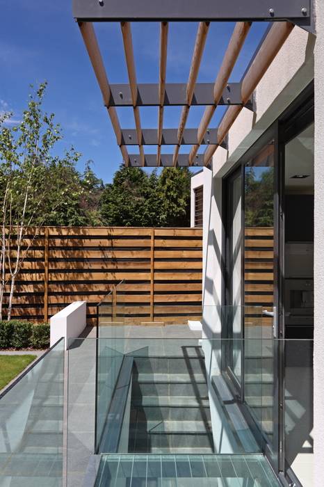 Greystones, Tye Architects Tye Architects Modern balcony, veranda & terrace