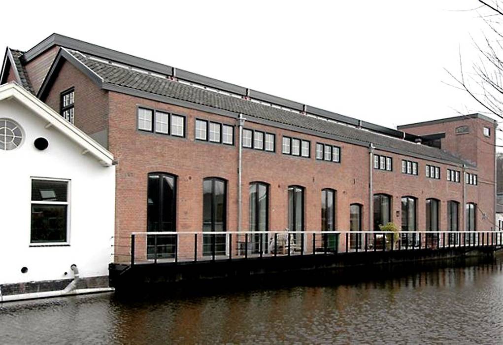 Loft in oude textielfabriek Archivice Architektenburo Industriële huizen
