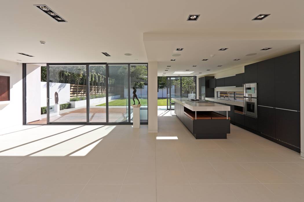 Greystones, Tye Architects Tye Architects Modern kitchen