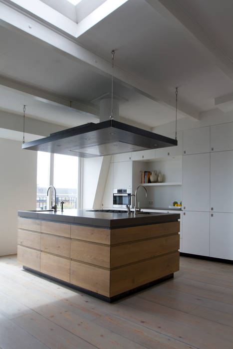 Keukens, Proest Interior Proest Interior Cocinas de estilo minimalista Estanterías y gavetas