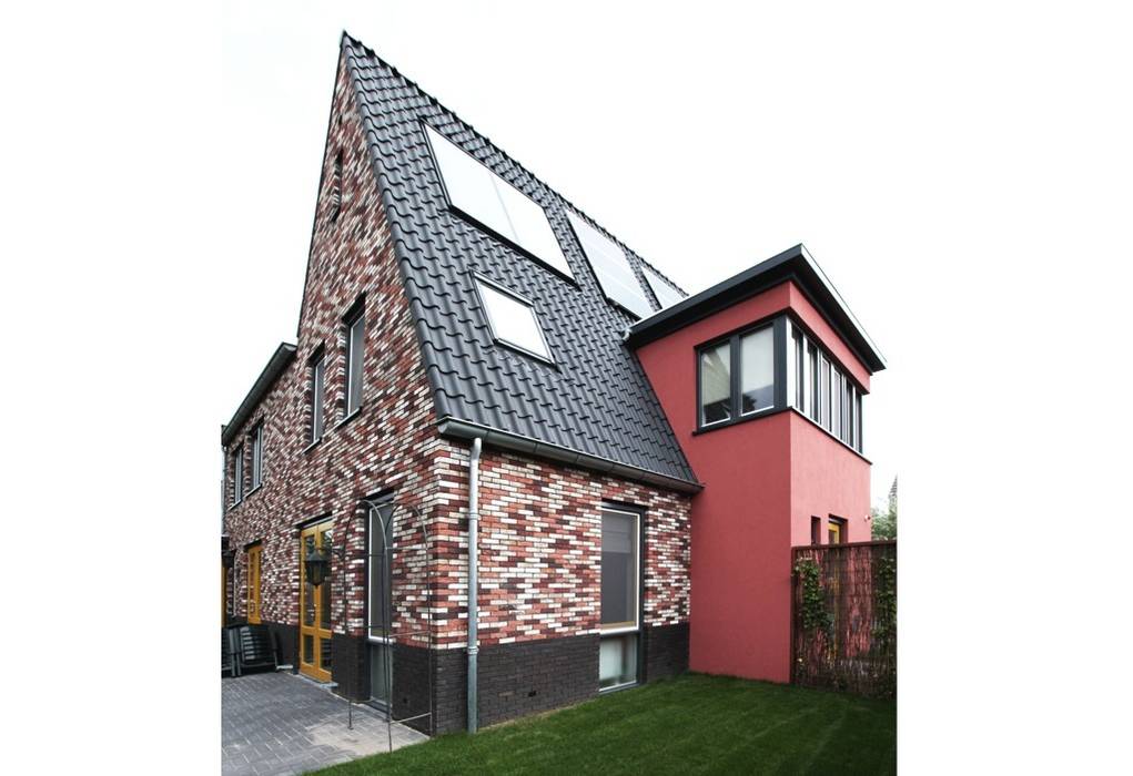Gezinshuis De Glind, Archivice Architektenburo Archivice Architektenburo 現代房屋設計點子、靈感 & 圖片