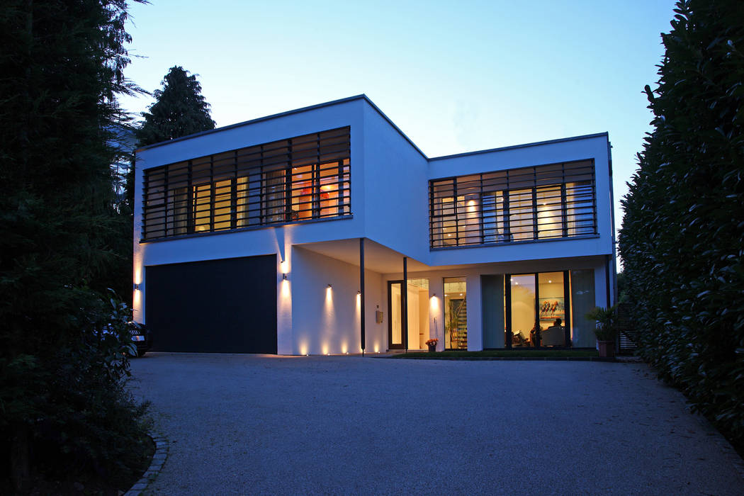 Radlett house, Tye Architects Tye Architects Case moderne