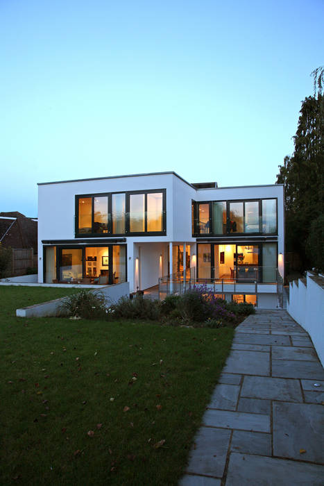 Radlett house, Tye Architects Tye Architects Casas estilo moderno: ideas, arquitectura e imágenes