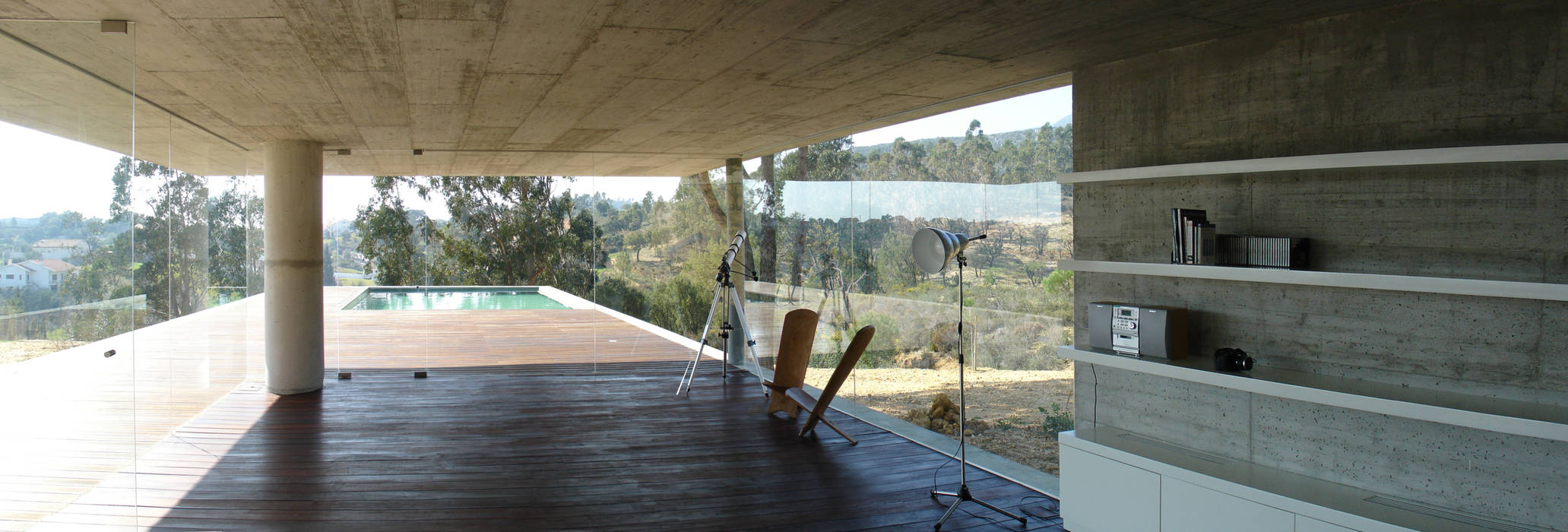 Casa em Pedrogão, Phyd Arquitectura Phyd Arquitectura Salas de jantar minimalistas