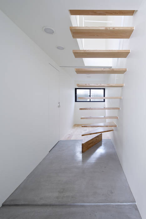 Park House, another APARTMENT LTD. / アナザーアパートメント another APARTMENT LTD. / アナザーアパートメント Eclectic corridor, hallway & stairs