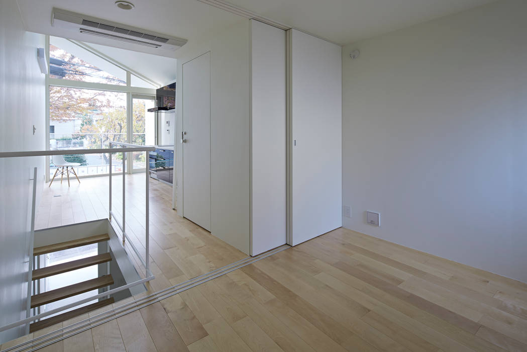 Park House, another APARTMENT LTD. / アナザーアパートメント another APARTMENT LTD. / アナザーアパートメント Quartos ecléticos