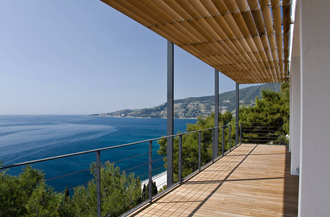 Private villa 330, Sanremo, Studio 4 Studio 4 Minimalist house