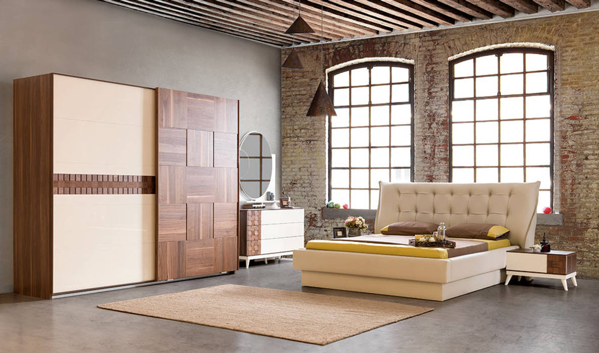 homify Kamar Tidur Modern Wardrobes & closets