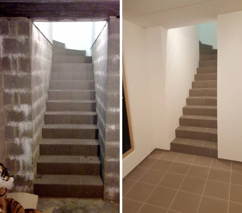 Cellar renovation, Neil Brown - Handyman & Renovations: modern von Neil Brown - Handyman & Renovations,Modern