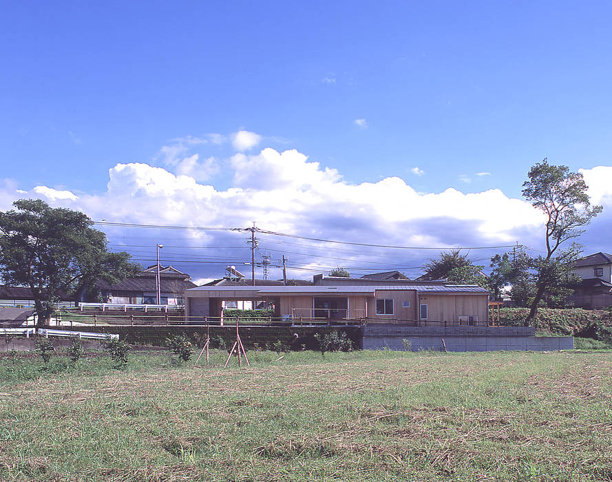 高木町の家～霧島連山を望む家～, ㈱ライフ建築設計事務所 ㈱ライフ建築設計事務所 Modern home