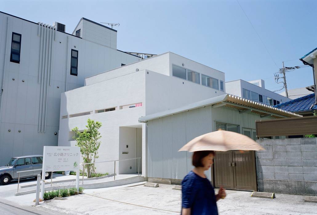 Hirokoji Clinic, Morii's Atelier＋LINK Morii's Atelier＋LINK Commercial spaces Hospitals
