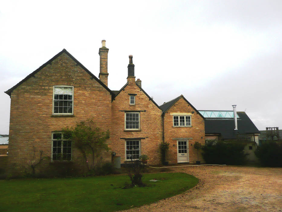 ​Churchill Heath Farm, Exterior BLA Architects Casas de estilo rural