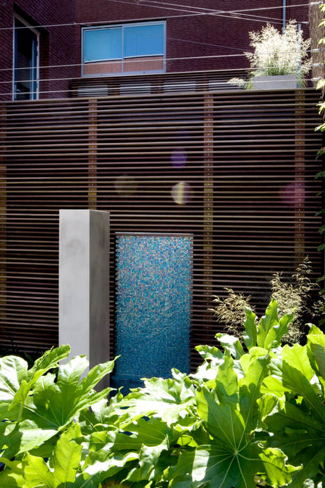 patio garden Holland, Andrew van Egmond (ontwerp van tuin en landschap) Andrew van Egmond (ontwerp van tuin en landschap) Taman Modern