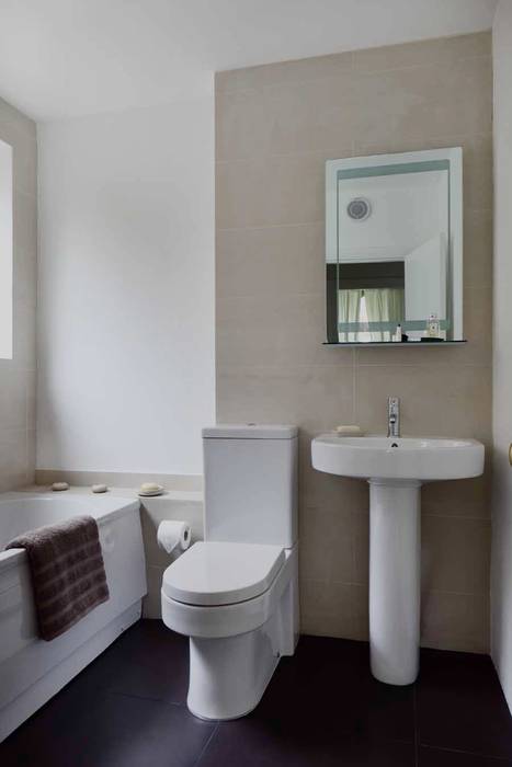 Bathroom gdp interiors Baños modernos