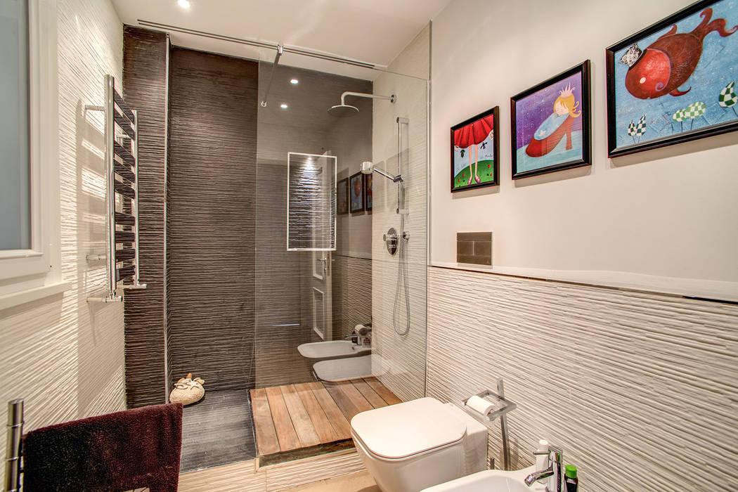 BALDUINA, MOB ARCHITECTS MOB ARCHITECTS Ванная комната в стиле модерн