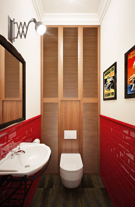 homify Eclectic style bathroom