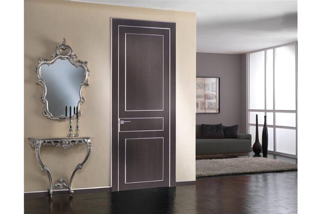 Porte interne in legno Linea EMPIRE, TONDIN PORTE SRL con unico socio TONDIN PORTE SRL con unico socio Puertas y ventanas modernas