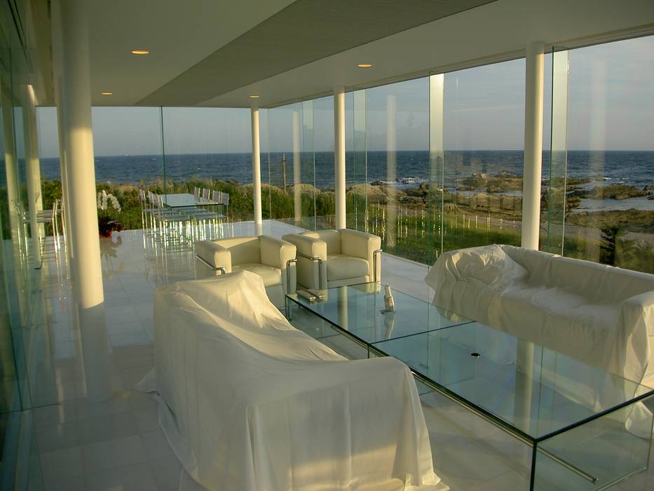 近藤博史建築設計事務所 Puertas Y Ventanas De Estilo Moderno Homify