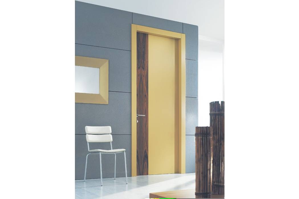 Porte interne in legno linea MODULES, TONDIN PORTE SRL con unico socio TONDIN PORTE SRL con unico socio Modern Pencere & Kapılar