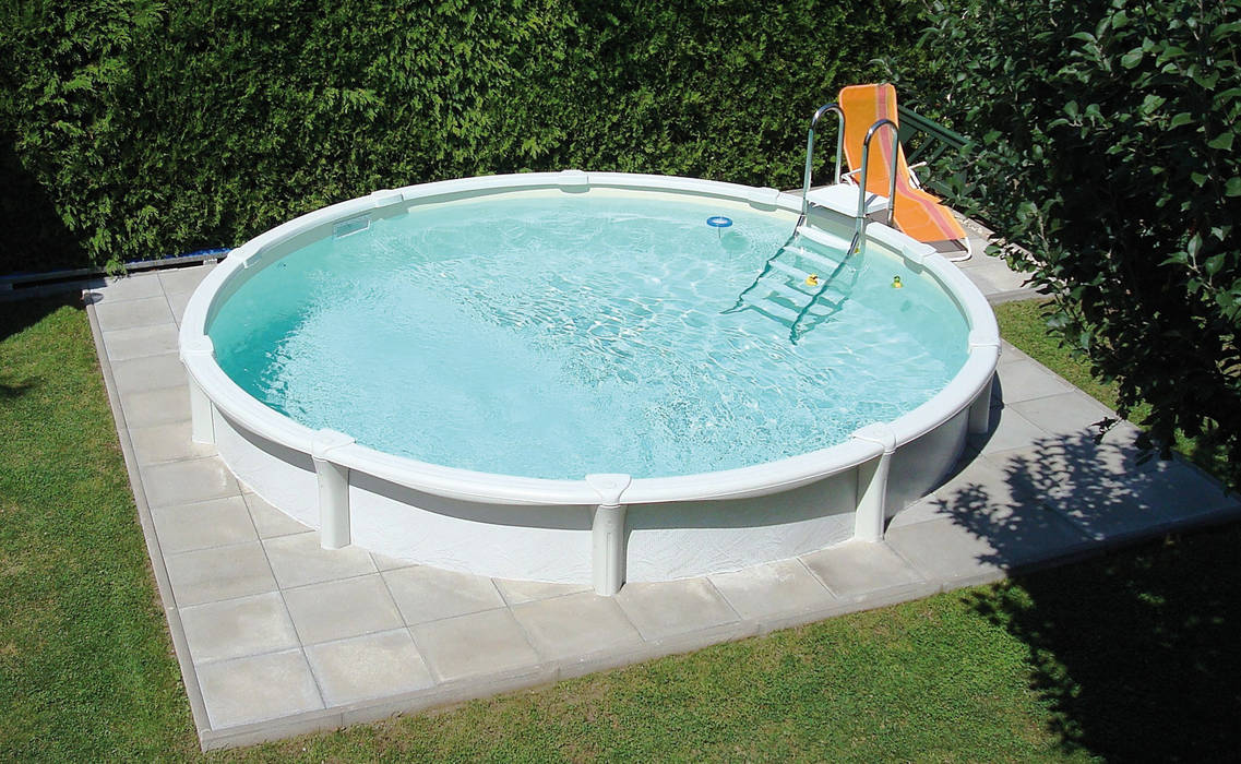 Hochwertige Stahlwandpools mit langer Haltbarkeit, Pool + Wellness City GmbH Pool + Wellness City GmbH Pool