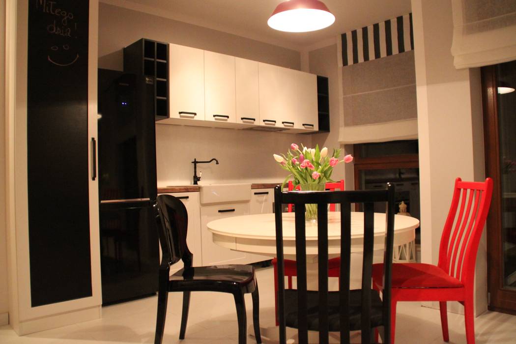 Nadmorski Smak, Comfort & Style Interiors Comfort & Style Interiors Scandinavian style kitchen