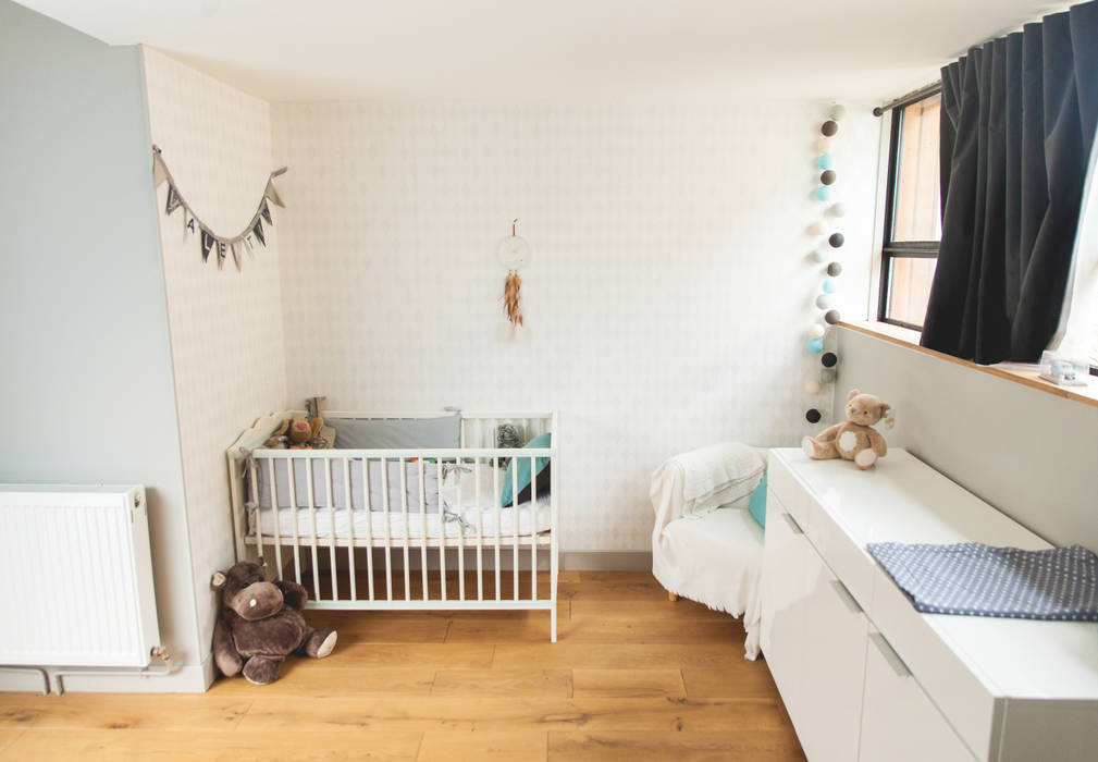 Loft Bagnolet, Lise Compain Lise Compain Klassieke kinderkamers