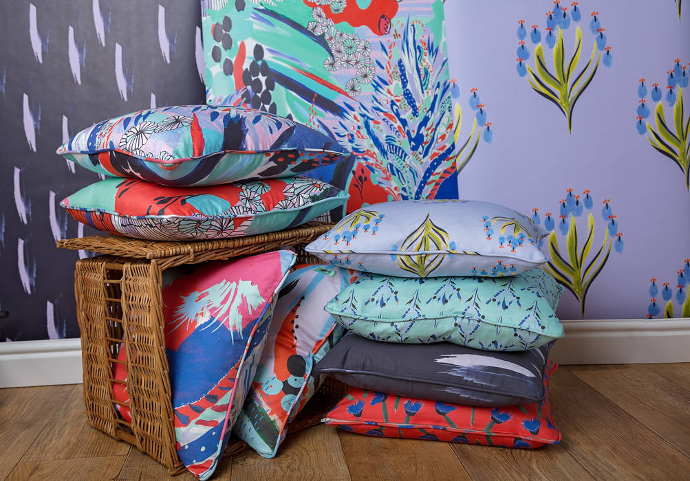 homify Tropical style kitchen Accessories & textiles