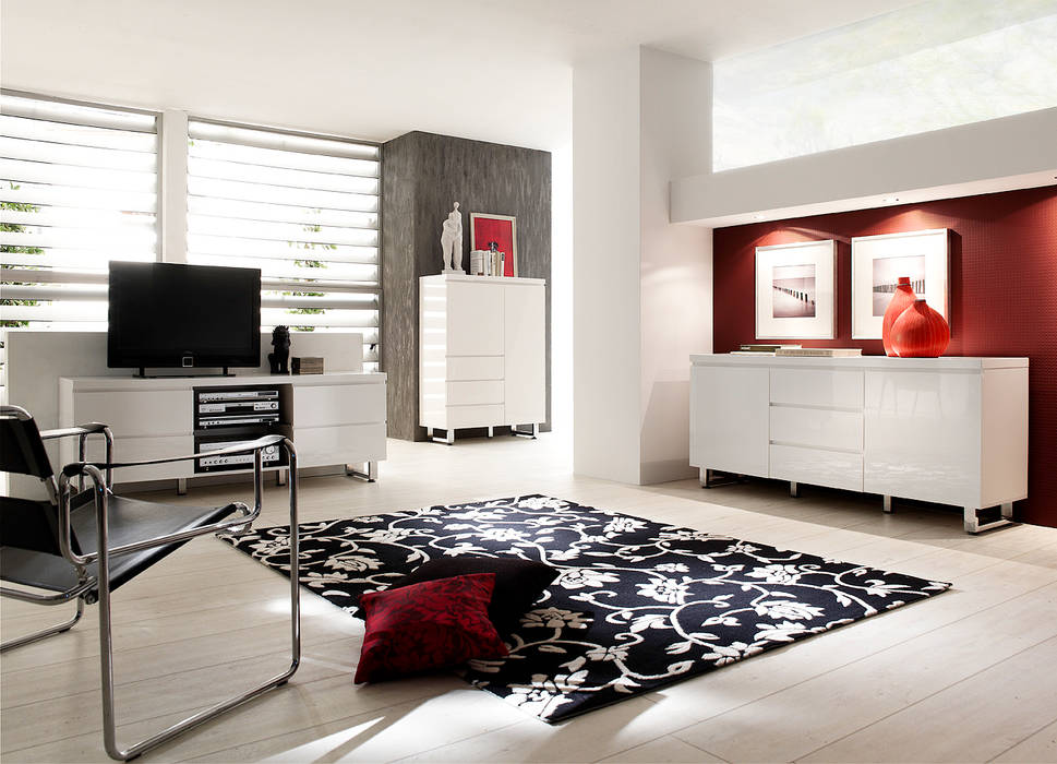 Nowoczesny salon , mebel4u mebel4u Living room