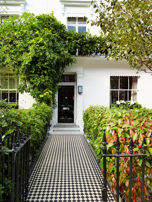 Reflected Glory - Holland Park Renovation, Tyler Mandic Ltd Tyler Mandic Ltd Terrace house