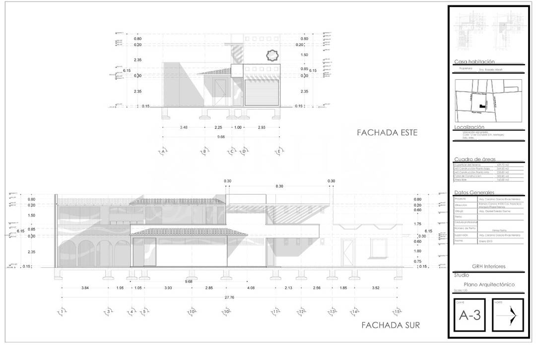 Casa Alzatí, GRH Interiores GRH Interiores Maisons coloniales