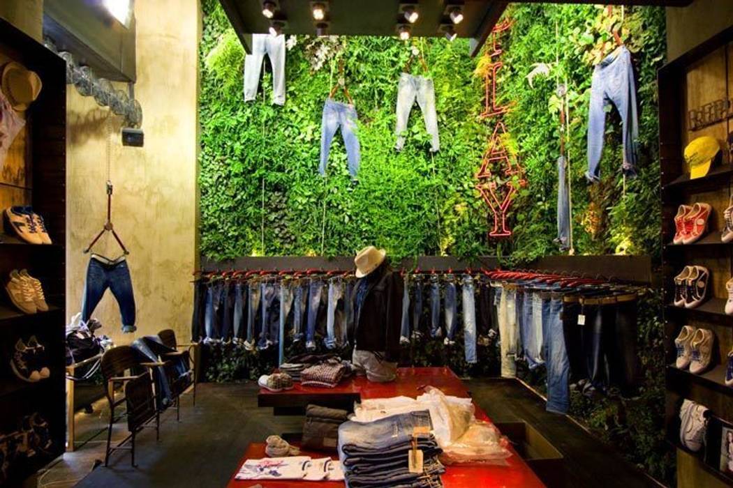 Moda, Dotto Francesco consulting Green Dotto Francesco consulting Green Ruang Komersial Office spaces & stores