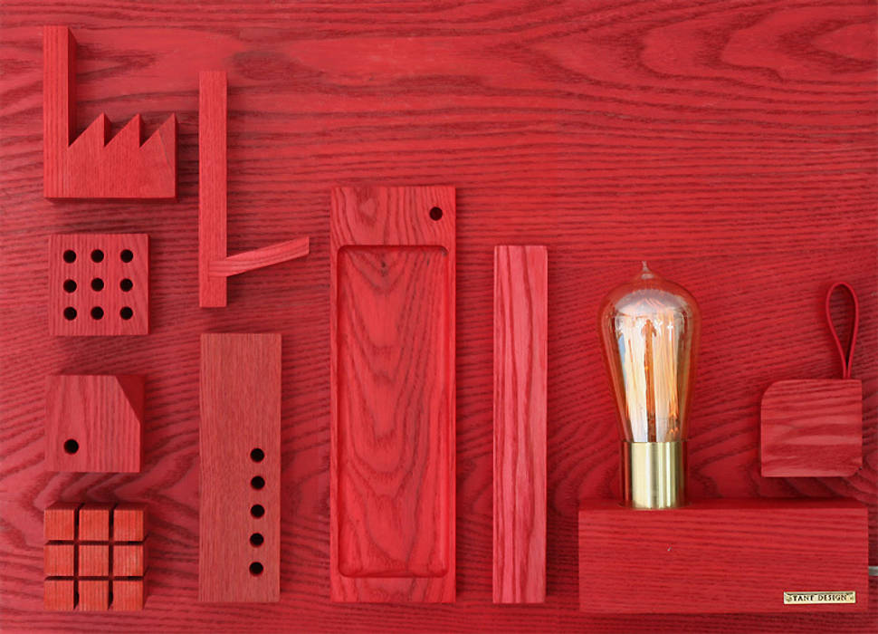 Wooden Accessory TANT DESIGN_땅뜨디자인 클래식스타일 거실 액세서리 & 장식