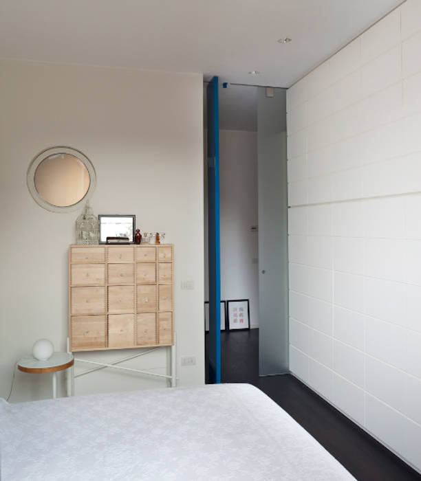 Ristrutturazione appartamento a Milano , HBstudio HBstudio Chambre moderne Penderies et commodes