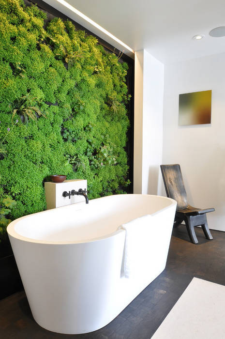 Bagno sempre al profumo muschiato, Dotto Francesco consulting Green Dotto Francesco consulting Green Casas de banho ecléticas Decoração