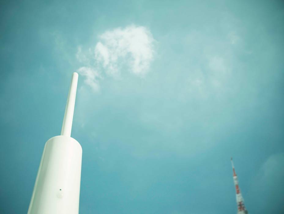 Chimney (Humidifier), Takeshi Ishiguro Creative Lab Takeshi Ishiguro Creative Lab ミニマルデザインの キッチン 小型家電製品