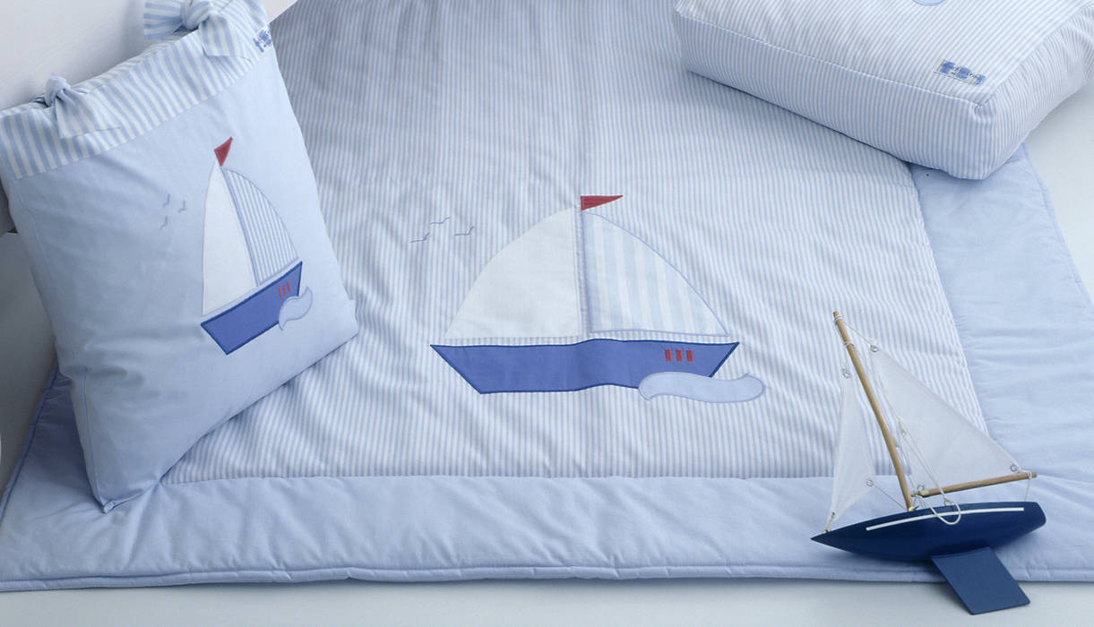 Sail Boat Quilt The Baby Cot Shop, Chelsea Modern nursery/kids room Accessories & decoration