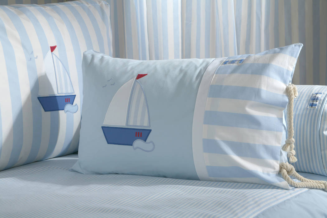 Sail Boat Cushion The Baby Cot Shop, Chelsea Modern nursery/kids room Accessories & decoration