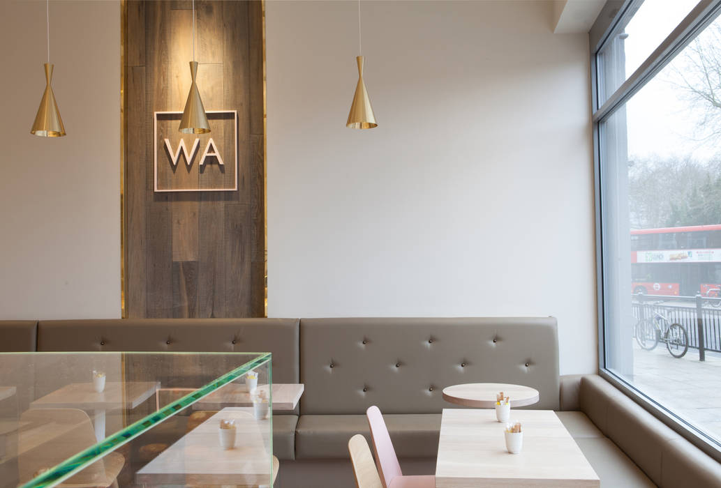 WA Café, S&Y Architects S&Y Architects Commercial spaces Gastronomy