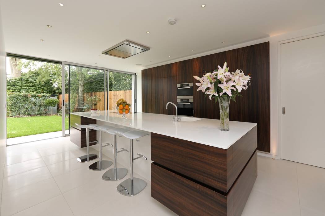 ​Brixham House, Tye Architects Tye Architects Modern kitchen