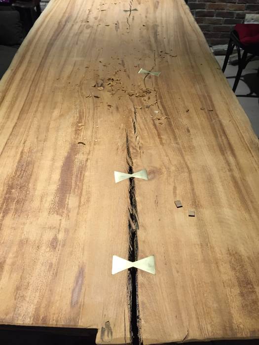 parion wood table, Murat Topuz Atelier Murat Topuz Atelier インテリアガーデン インテリアランドスケープ